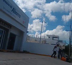  Tablean Mototaxista En Plena Av. Tules